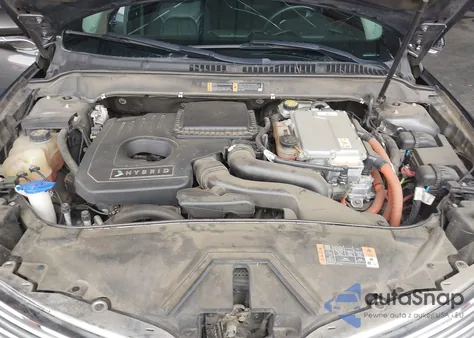 2015 Lincoln Mkz Hybrid from USA, damaged, VIN 3LN6L2LU0FR626941